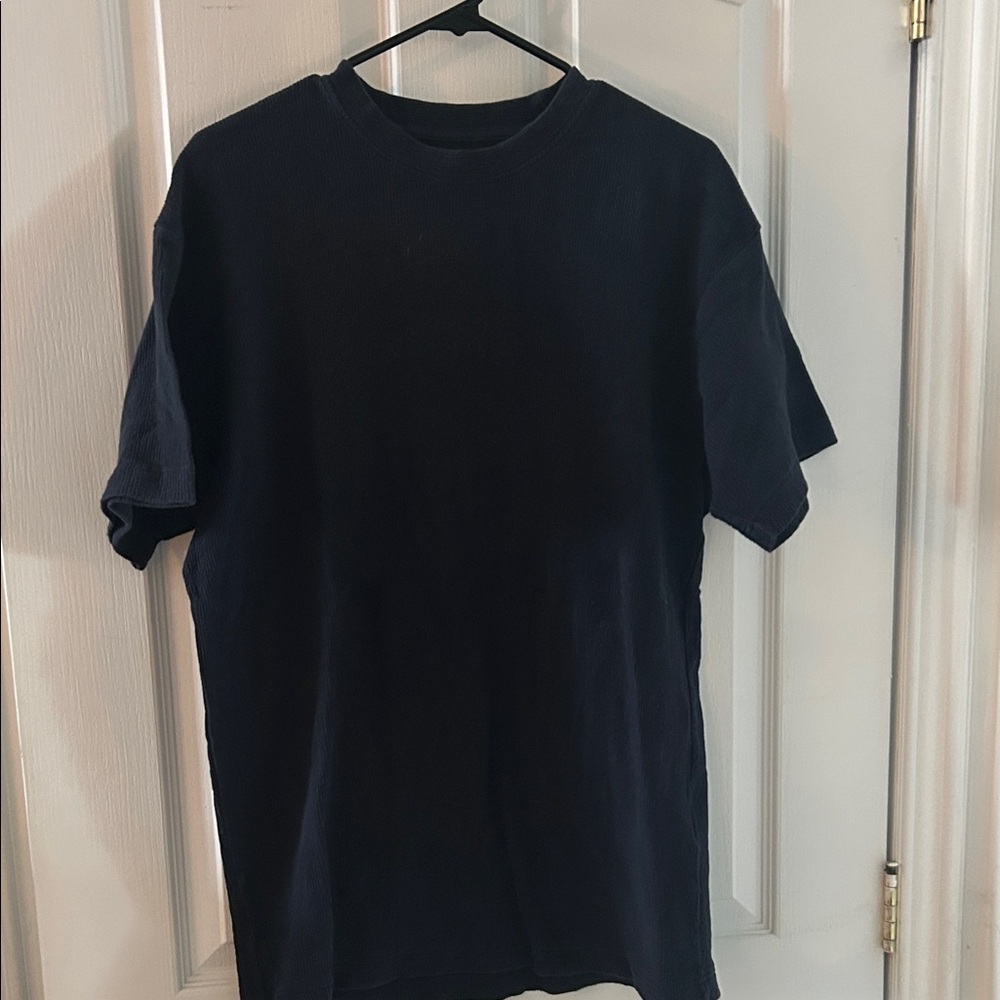 Jack and Jones Navy Blue Corduroy Men's T-Shirt